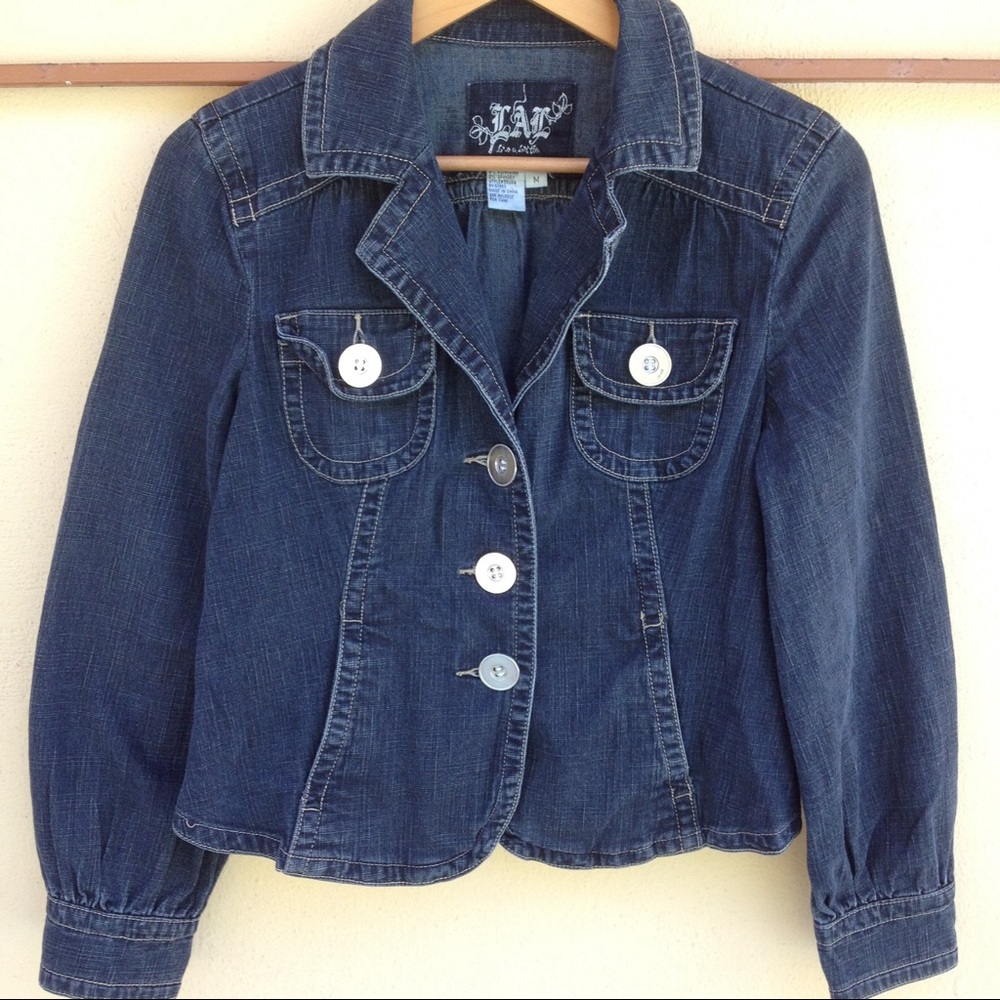 Jean Jacket by Live a Little